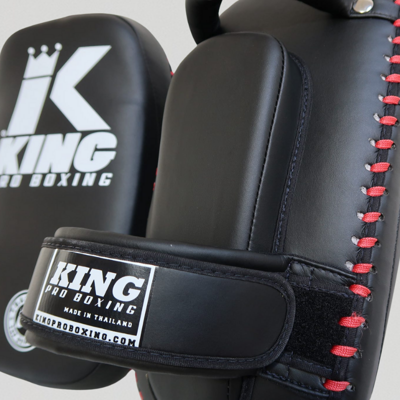 KingPro TRAINER GAE 1- STRAP Muay Thai kick pads