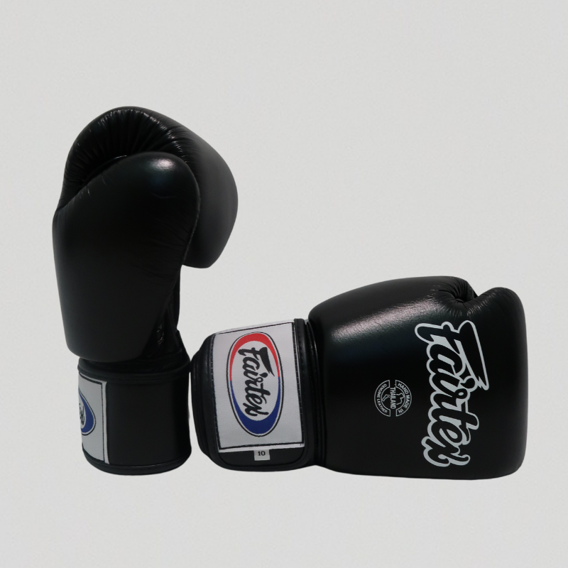 Fairtex BVG1 Boxing Gloves - Black