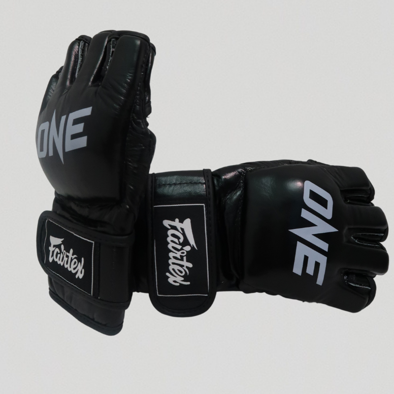 Fairtex X One FVG12 MMA Gloves  - Black