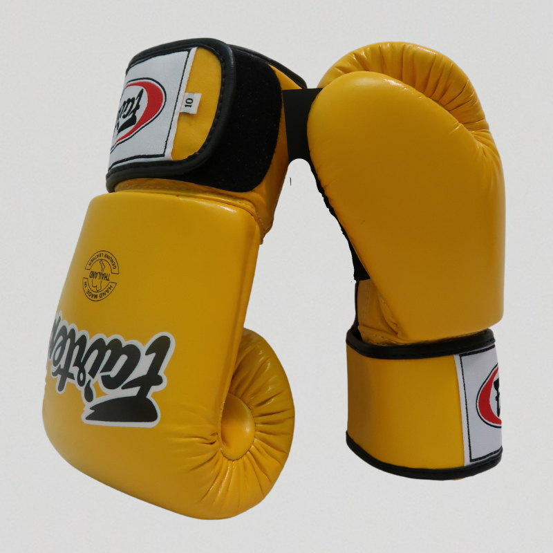 Fairtex BVG1 Boxing Gloves - Yellow