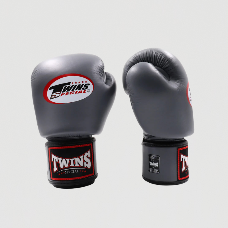 Twins BGVL3 Boxing Gloves – Grey