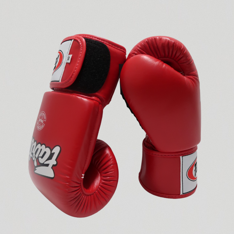 Fairtex BVG1 Boxing Gloves - Red