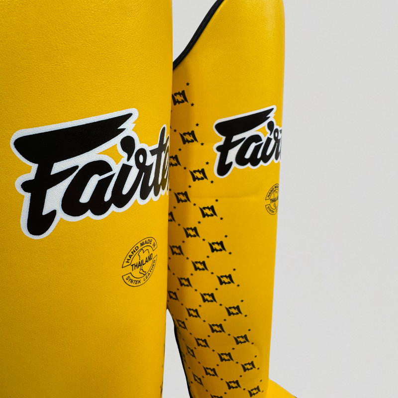 Fairtex SP5 Shinguards - Yellow