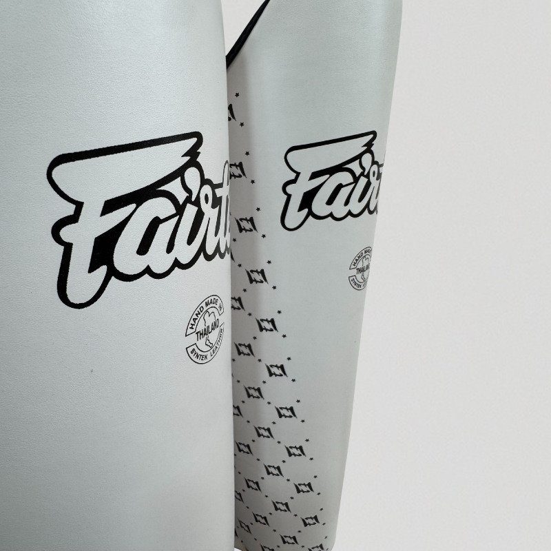 Fairtex SP5 Shinguards - White