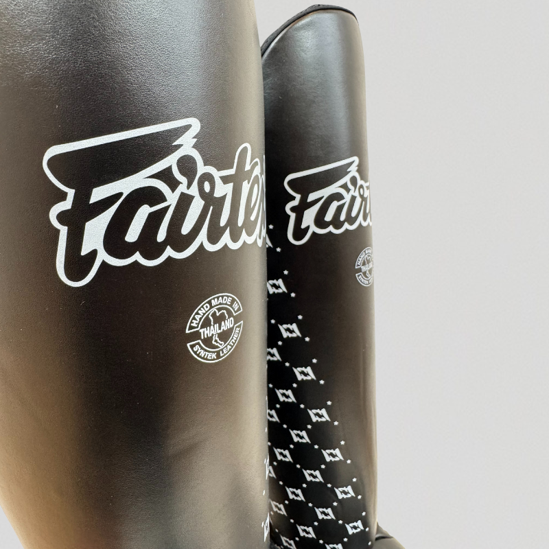 Fairtex SP5 Shinguards - Black