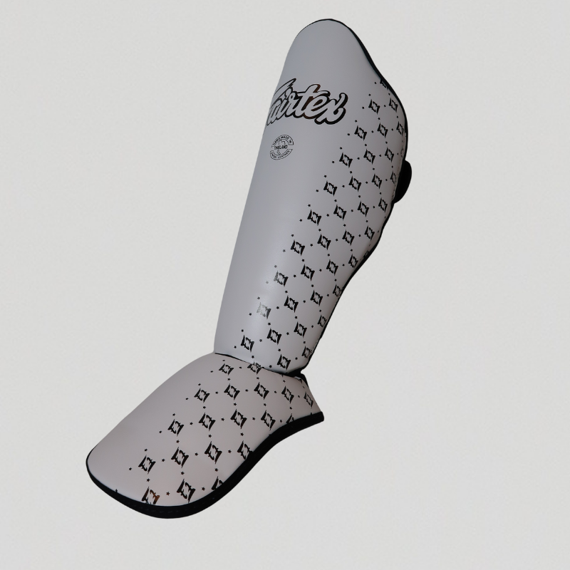 Fairtex SP5 Shinguards - White