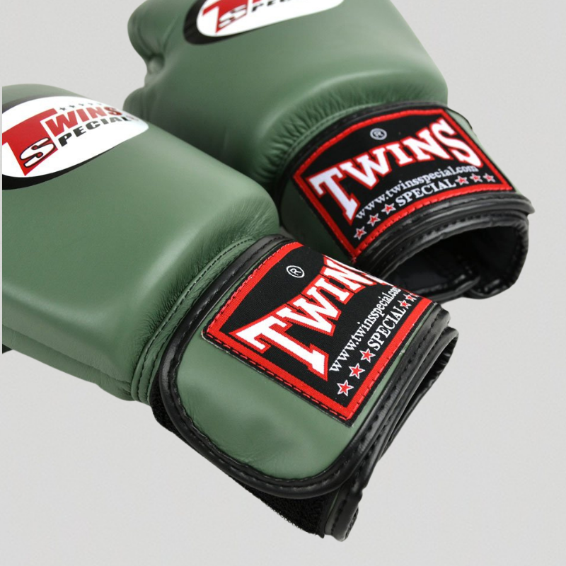 Twins BGVL3 Boxing gloves - Olive Green