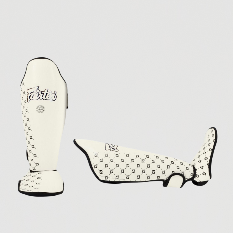 Fairtex SP5 Shin Guards – White