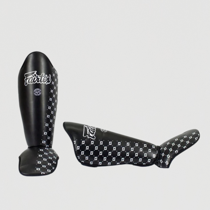 Fairtex SP5 Shin Guards – Black