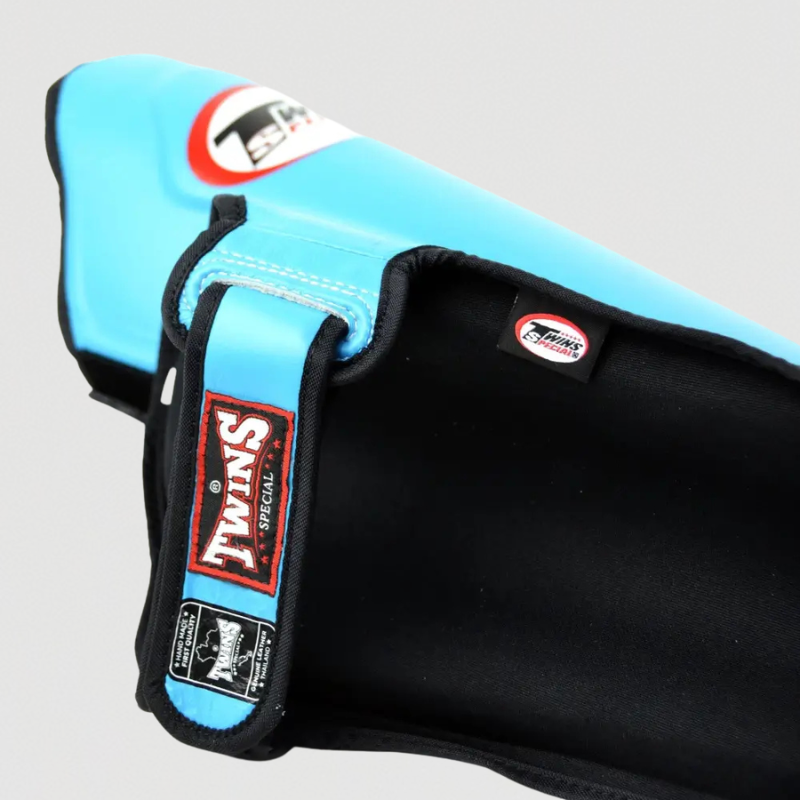 Twins SGS10 Shin Guards - Light Blue