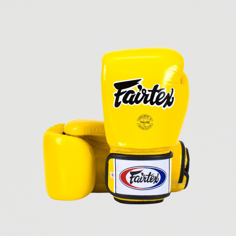 Fairtex BGV1 Boxing Gloves – Yellow