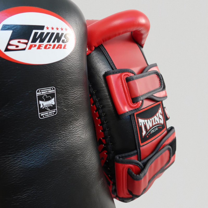 Twins Special KPL10 Muay Thai Kick pads - Red