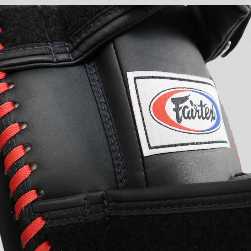Fairtex KPLC5 Muay Thai kick pads - Black & Gold