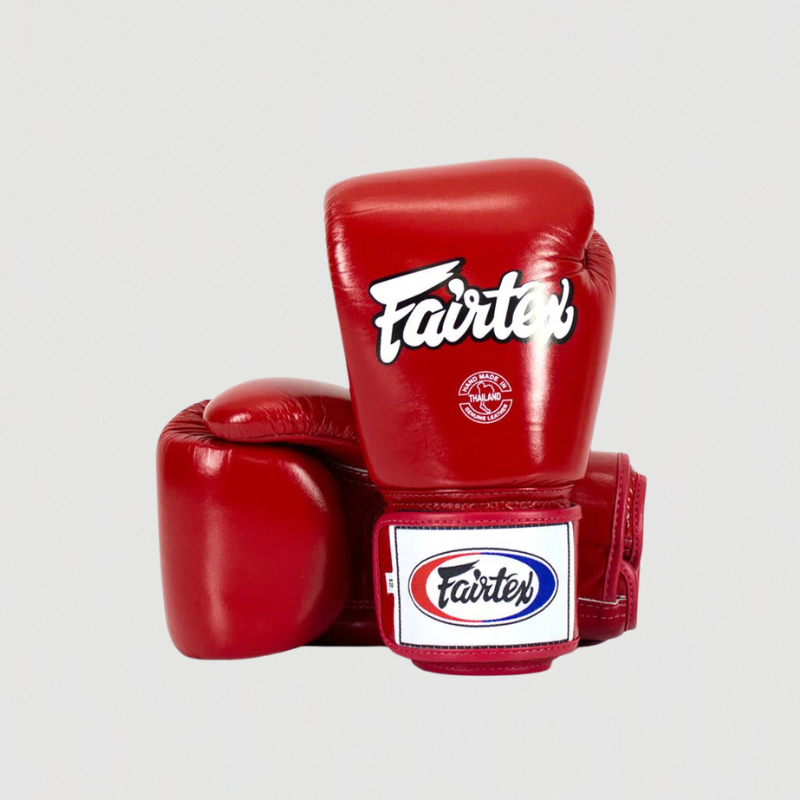 Fairtex BGV1 Boxing Gloves – Red