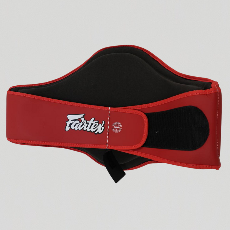 Fairtex BPV3 Lightweight Belly pad - Red