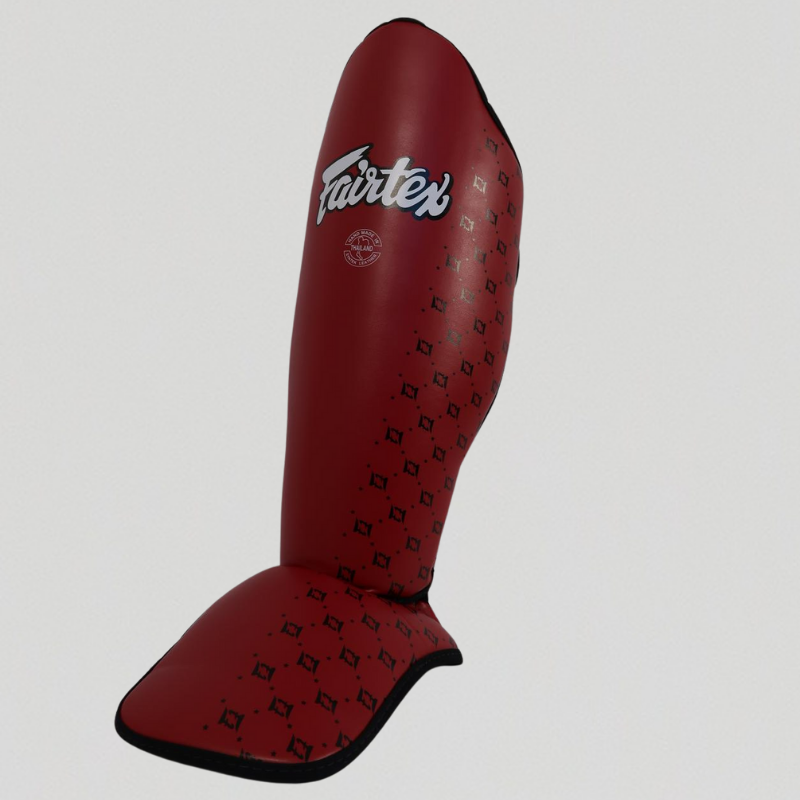 Fairtex SP5 Shinguards - Red