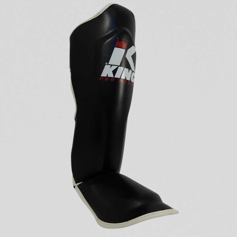 KingPro SG1 SKINTEX Shinguards - Black