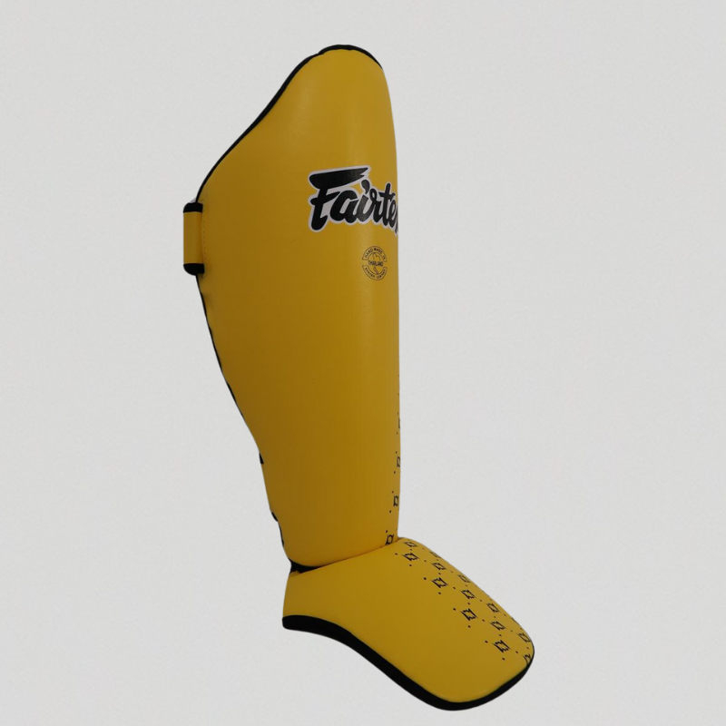 Fairtex SP5 Shinguards - Yellow