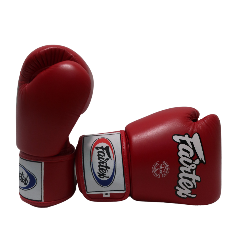 FAIRTEX BGV1 UNIVERSAL GLOVES - RED