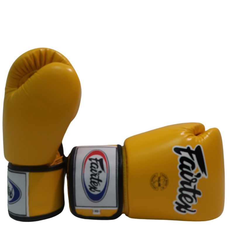 FAIRTEX BGV1 UNIVERSAL GLOVES - YELLOW