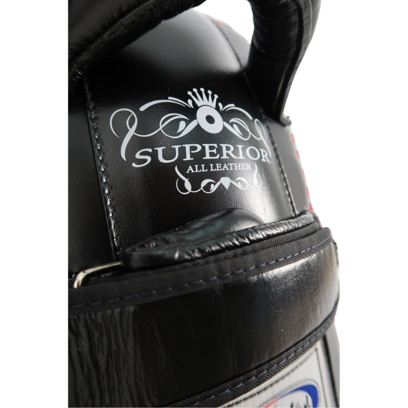 FAIRTEX KPLS2 SUPERIOR CURVED KICK PADS - BLACK