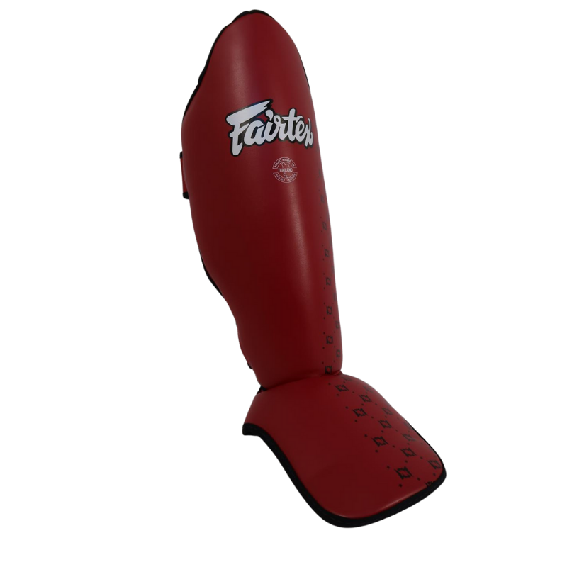 FAIRTEX SP5 SHIN GUARDS - RED
