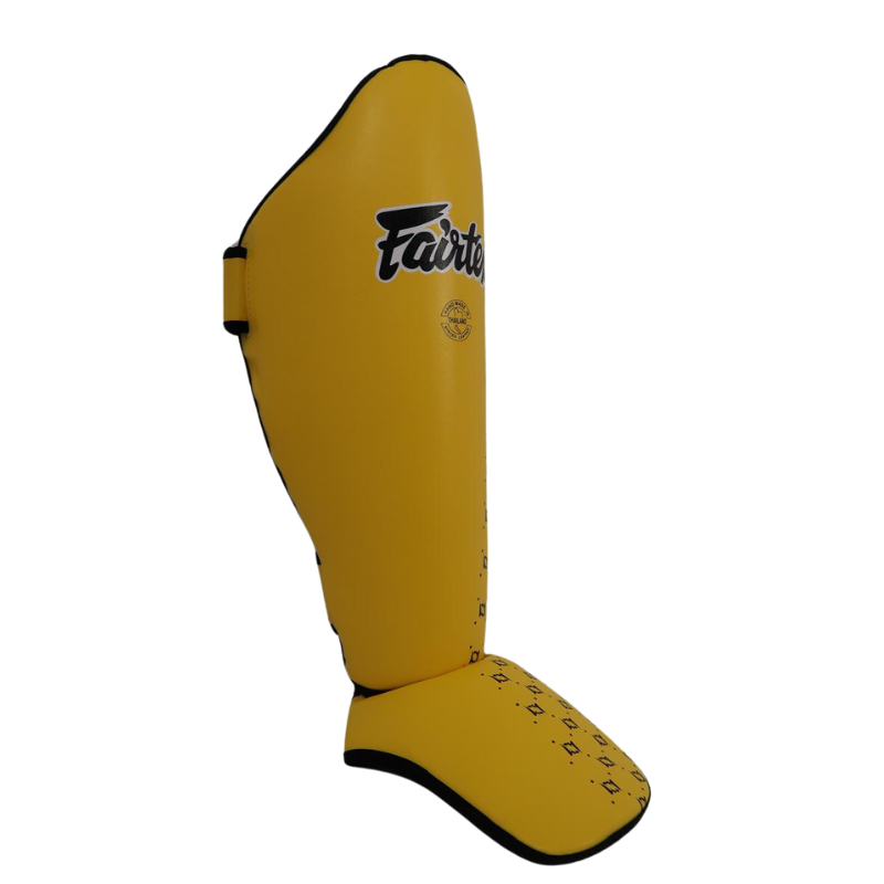 FAIRTEX SP5 SHIN GUARDS - YELLOW