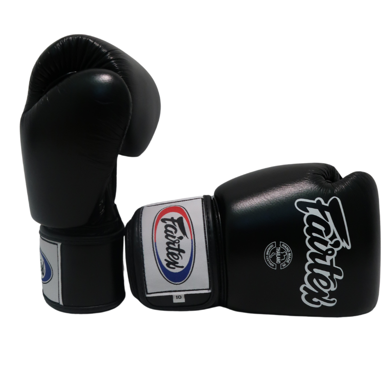 FAIRTEX BGV1 UNIVERSAL GLOVES - BLACK