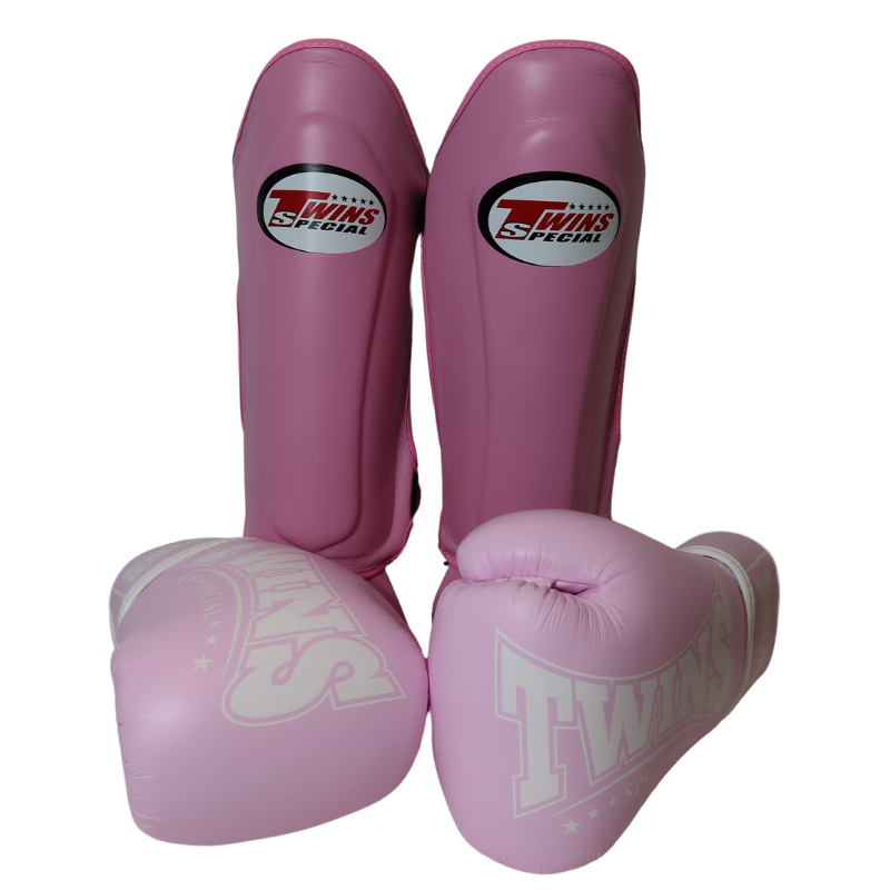 TWINS SGL10 SPECIAL SHIN GUARDS - PINK