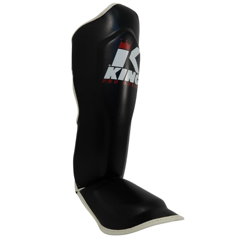 KINGPRO SG1 SKINTEX SHIN GUARDS - BLACK