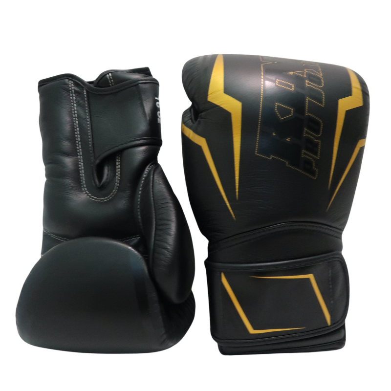 KINGPRO THOR BOXING GLOVES - BLACK