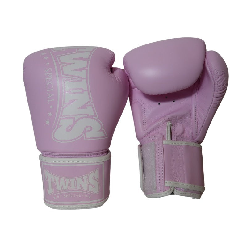 TWINS BGVL4P MUAY THAI GLOVES - CANDY PINK